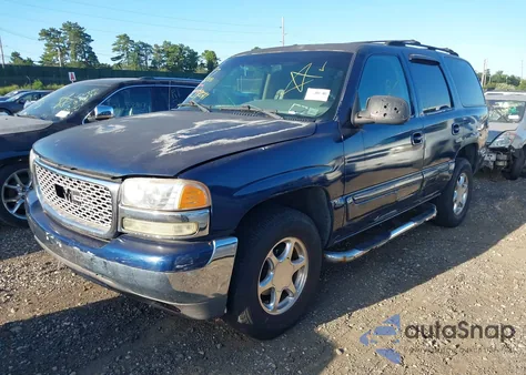 2001 GMC Yukon Slt z USA, uszkodzony, nr VIN 1GKEK13T51R139764